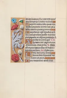Hours of Queen Isabella the Catholic, Queen of Spain: Fol