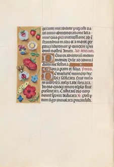 Hours of Queen Isabella the Catholic, Queen of Spain: Fol