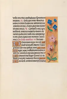 Hours of Queen Isabella the Catholic, Queen of Spain: Fol. 233r, c. 1500. Creator