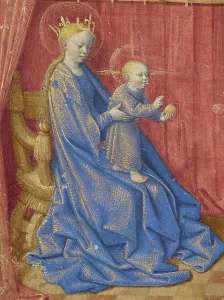 Prayer Book Prints: Hours of Simon de Varie, 1455. Creator: Jean Fouquet