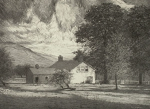 Artists Home Prints: My House, 1921. Creator: Bolton Coit Brown