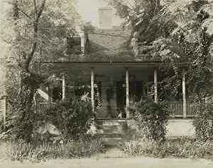 South Prints: House, 821 Main Street, Natchez
