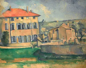 House in Aix, 1885-1887. Artist: Cezanne, Paul (1839-1906)