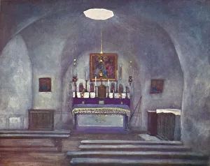 Dorothy Prints: The House of Ananias, Damascus, 1903. Artist: Mortimer L Menpes