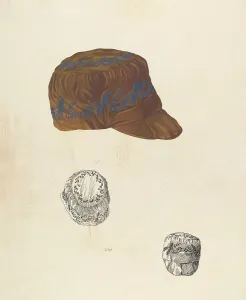 Joseph L Prints: House Cap, c. 1938. Creator: Joseph L. Boyd