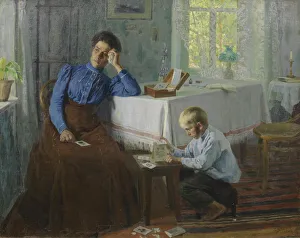The House of cards, 1909