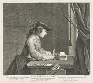 House of Cards. Creator: Pierre Filloeuil (French, 1696-aft 1734)