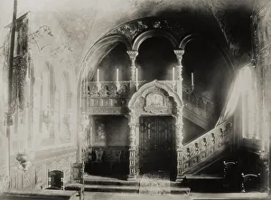 House Chapel at the Stroganov palace in Saint Petersburg, after 1879 House Chapel at the Stroganov palace in Saint Petersburg, after 1879