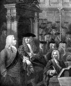 Speakers Chair Prints: The House of Commons in Sir Robert Walpoles administration