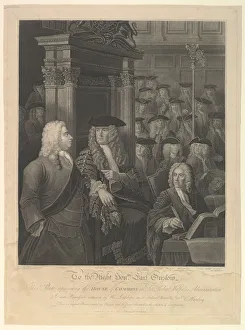 Orford Earl Of Prints: House of Commons - Sir Robert Walpoles Administration, November 1, 1803