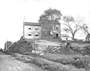Cromwell Prints: House of Edgar Allen Poe, Ravenswood