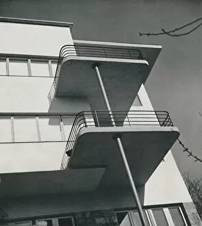 House for two families in Budapest, Romania, 1933