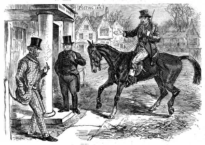 Mail Prints: The House on Fire on Christmas Eve, 1860