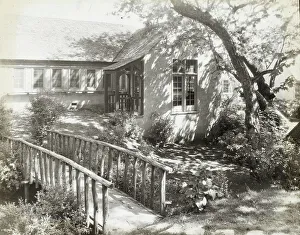 Lantern Slides 1920 1930 Gmgpc Prints: House at the French Village, Highland Avenue
