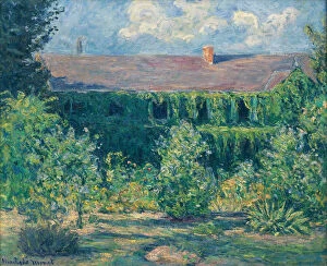 South France Gallery: House and Garden of Claude Monet. Artist: Hoschede Monet, Blanche (1865-1947)