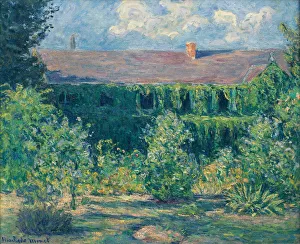 In The Sun Prints: House and Garden of Claude Monet. Artist: Hoschede Monet, Blanche (1865-1947)