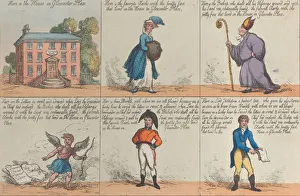 This is the House in Gloucester Place, Plate 1, May 26, 1809. May 26, 1809