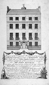 Long Prints: House in Golden Square, Westminster, London, c1790. Artist: Long