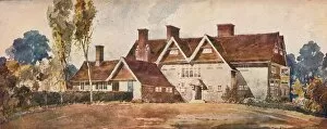 Arnold Collection: House at Harrow Weald, c1900. Artist: Arnold Mitchell