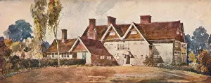 House at Harrow Weald, c1900. Artist: Arnold Mitchell