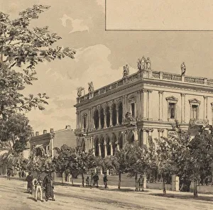 House of Heinrich Schliemann, 1890. Creator: Themistocles von Eckenbrecher House of Heinrich Schliemann, 1890. Creator: Themistocles von Eckenbrecher