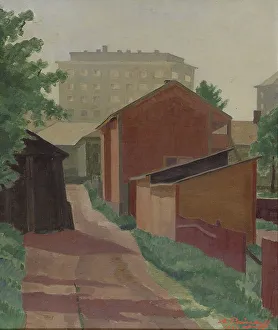 House in Hesperia, 1937. Creator: Alexander Paischeff
