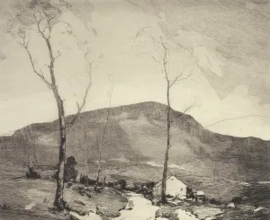 House in the Hills, c1890-1949. Creator: Chauncey Foster Ryder