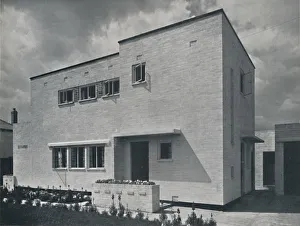 Style Prints: House at Hoghton, Lancs. by Frank Waddington, 1942