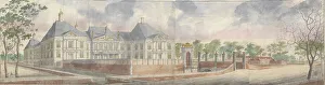 Head Of State Prints: The House in Honselaersdijk and surroundings