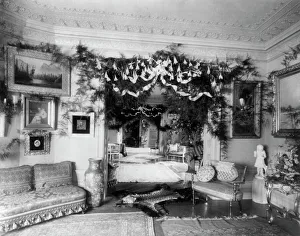 House interior?, between 1890 and 1950. Creator: Frances Benjamin Johnston