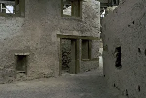 House in the Minoan town at Akrotiri, 15th century BC