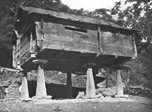 Sykes Mark Collection: House near Ayundun, c1906-1913, (1915). Creator: Mark Sykes
