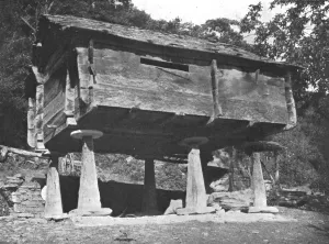 Sykes Mark Collection: House near Ayundun, c1906-1913, (1915). Creator: Mark Sykes