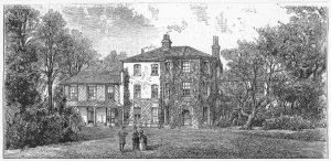 Theory Of Evolution Prints: Down House, near Beckenham, Kent, 1887