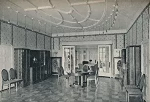 House Near Bielefeld, The Dining Room, c1912