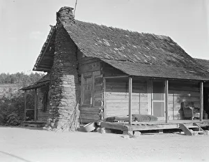 Recycling Prints: House occupied by sharecropper family for seven years