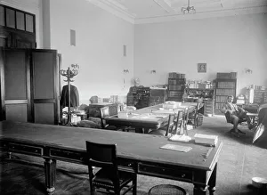 Bureaucracy Prints: House Office Building - Interior, 1913