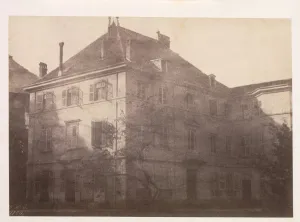 House in Pau, 1854. Creator: W. H. G. (French)