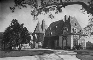 New York Collection: House of Philip L Goodwin, Syosset, New York, 1926