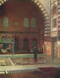 R Talbot Kelly Prints: The House of Prayer, c1880, (1904). Artist: Robert George Talbot Kelly