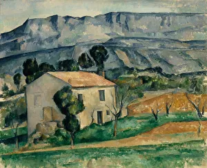 House in Provence, 1886-1890. Artist: Cezanne, Paul (1839-1906)
