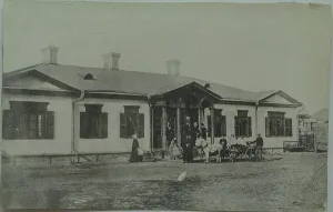 The House of Pyotr Ilyich Tchaikovsky in Kamenka, where he worked in 1860-1870s, 1870s