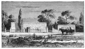 Robert Brown Prints: House of a rich Boer, South Africa, c1890