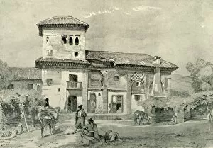 World Heritage Site Gallery: House of Sanchez, c1830, (1907). Creator: Unknown