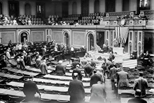 Us Capitol Prints: House in session. May 1911. Creator: Bain News Service