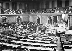 Us Capitol Prints: House in session. May 1911. Creator: Bain News Service