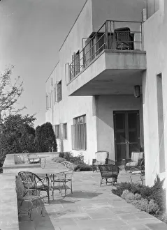 The Shallows Prints: House at The Shallows, property of Lucien Hamilton Tyng