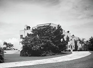 The Shallows Prints: House at The Shallows, property of Lucien Hamilton Tyng