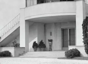 The Shallows Prints: House at The Shallows, property of Lucien Hamilton Tyng