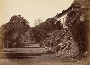 Shimla Prints: House in Simla, 1850s. Creator: Unknown